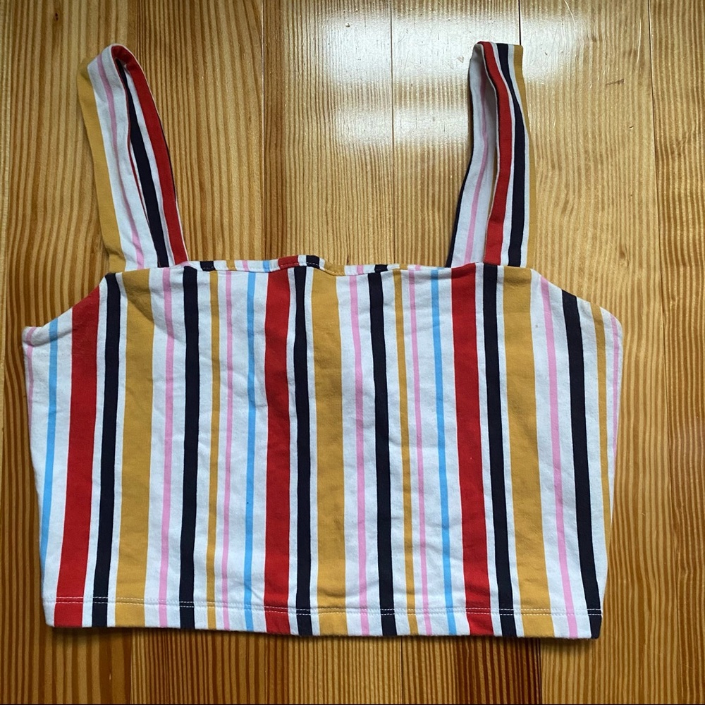 Forever 21 cropped tank top